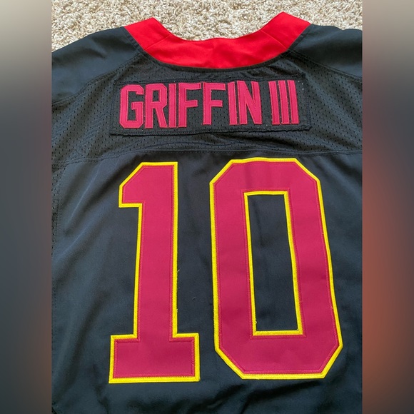Nike NFL Authentic Washington Redskins Robert Griffin lll Stitched Men Size 48 - Picture 10 of 13